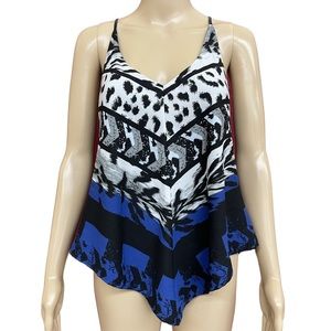 Soulmates Twilight Spaghetti Strap Reversible Tank Size Medium